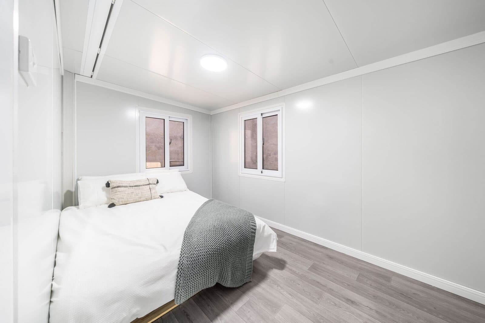Dormitorio terminado, Casa Smart Mody