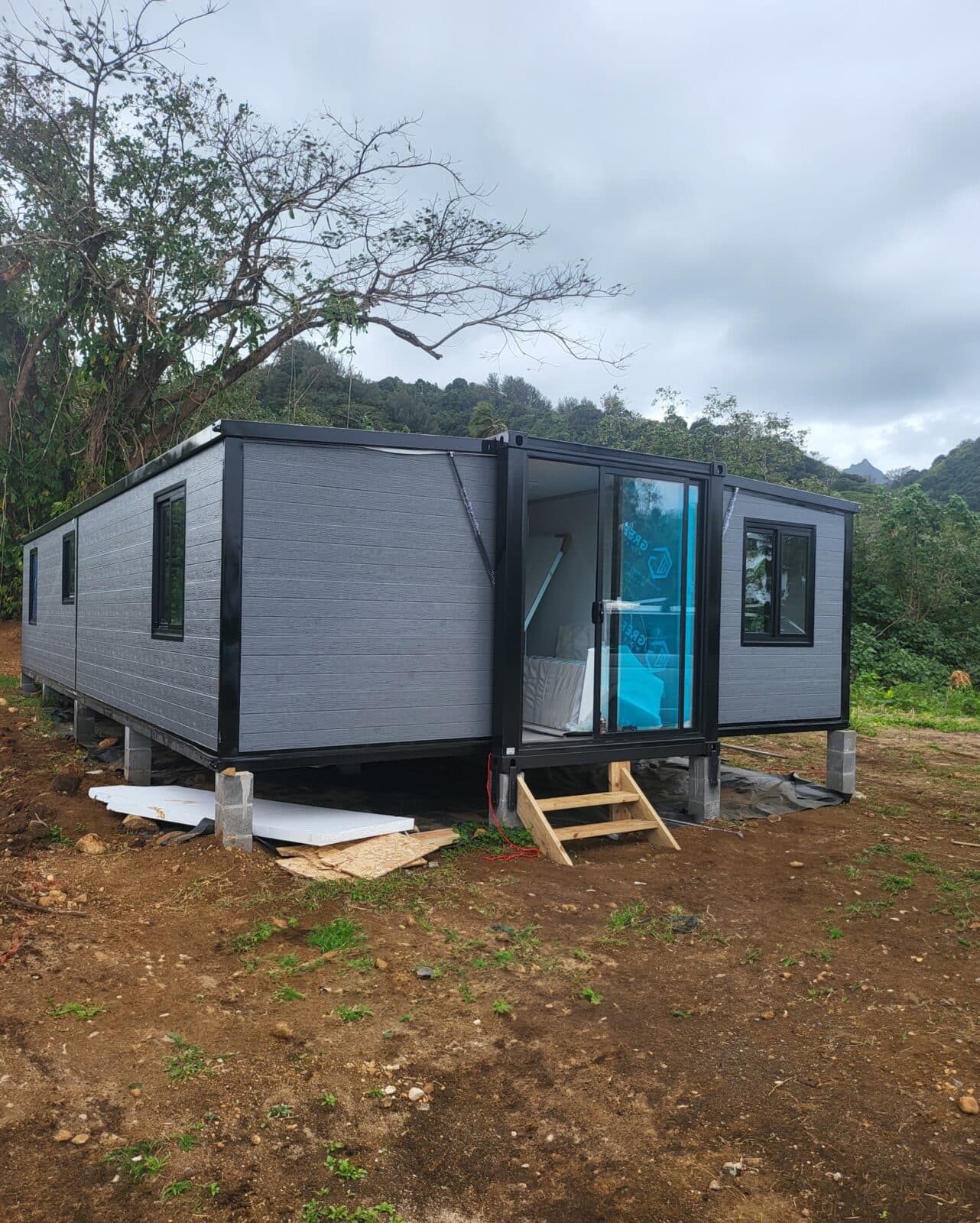 Instalación de un módulo Mody en terreno