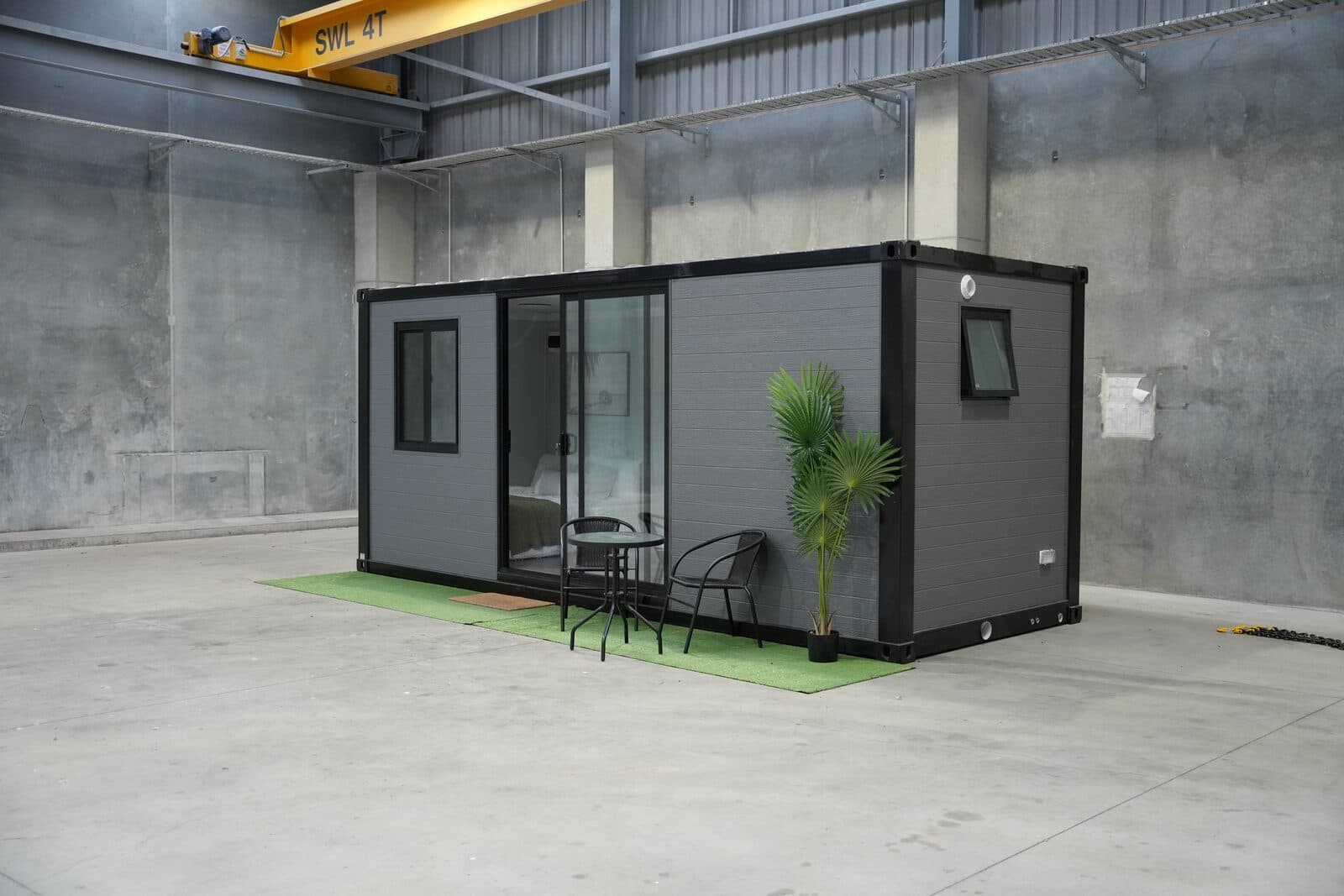 Casa modular Mody terminada en su terreno