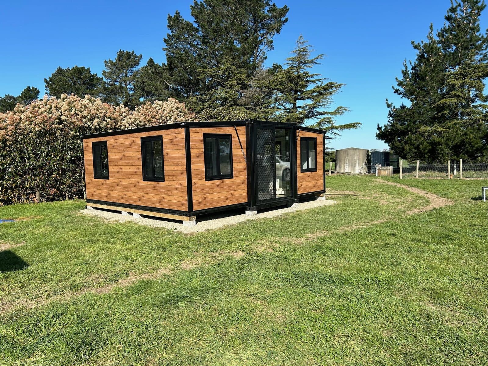 Casa Smart Mody instalada en terreno