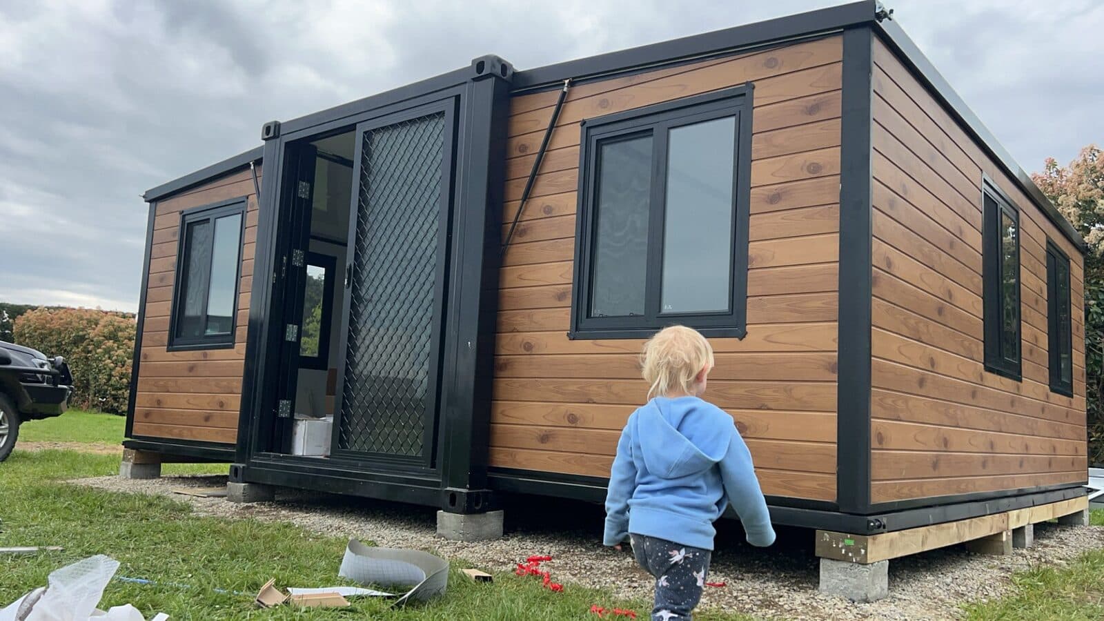 Casa modular Mody, vista exterior
