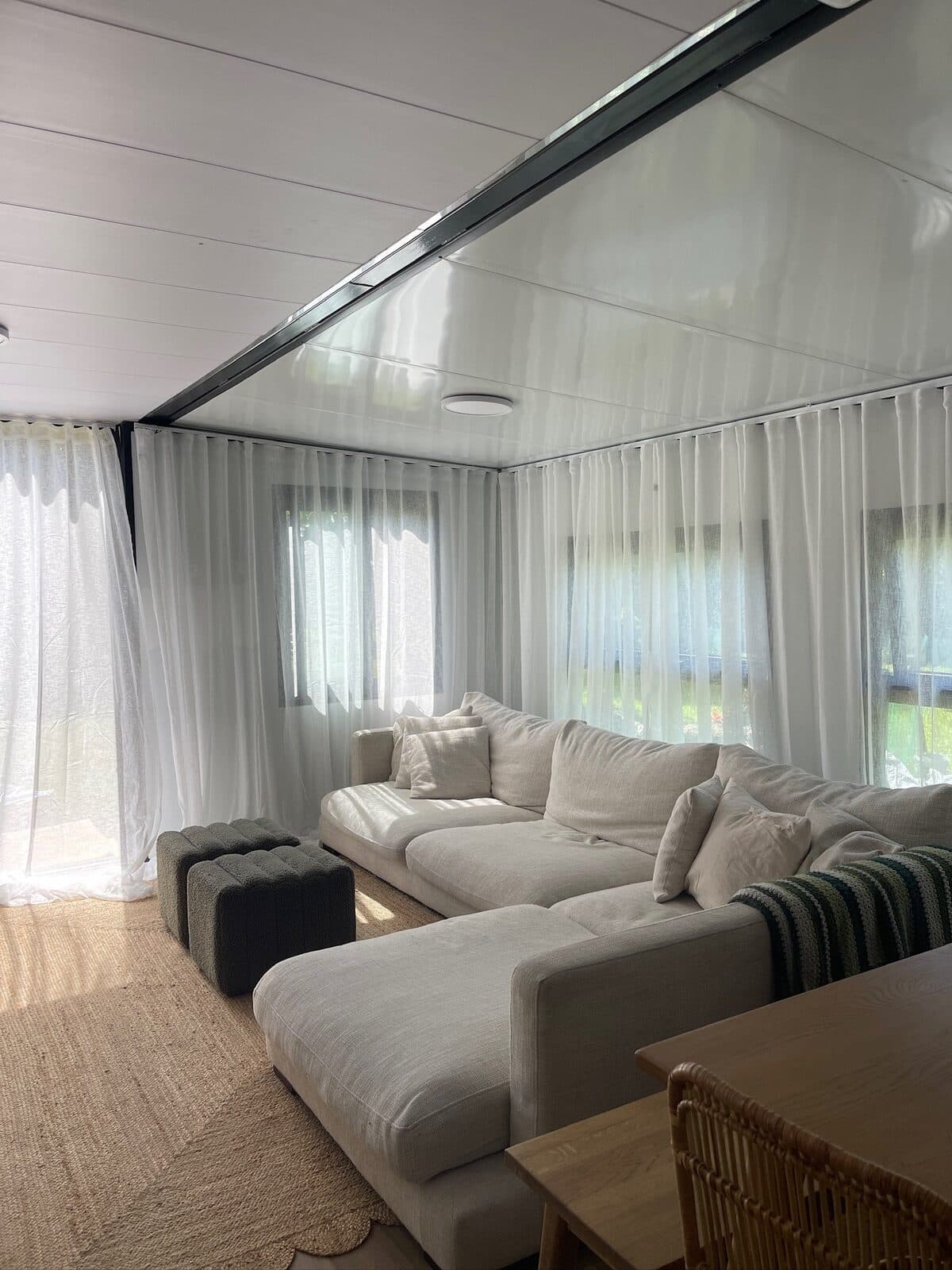 Sala de estar acogedora, Casa Smart Mody